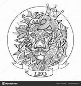 Zodiac Zodiacale Segno Mandala Volwassenen Copics Adults Pisces Vectorstock sketch template