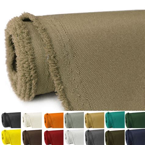 yards waterproof canvas fabric  marine awning uv heat reduce  wide ebay