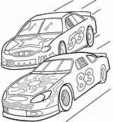 Dirt Pages Coloring Late Model Getcolorings Track Race Car Color sketch template