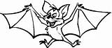 Morcego Morcegos sketch template