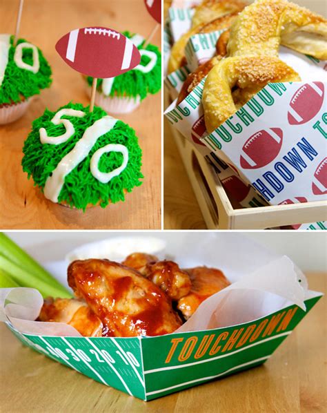football party printables  moms