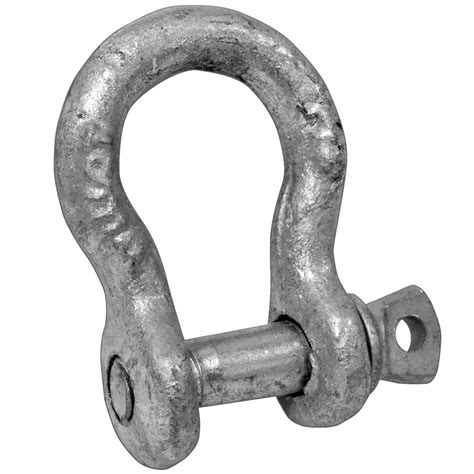 screw pin anchor shackle 1 4 agri supply