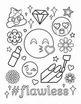 Emoji Coloring Pages Print Printable Valentine Sheets Adult Amazon Spa Cute Colouring Inspirational Doghousemusic Books Party sketch template