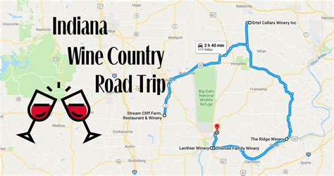 wine trail     east indianas wine country