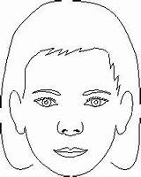 Painting Face Templates Template Paint Makeup Faces Kids sketch template