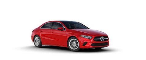 Paint Options Of The 2019 Mercedes Benz A Class
