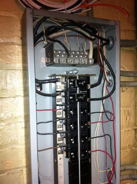 upgrading   amp service panel electrical diy chatroom home improvement forum