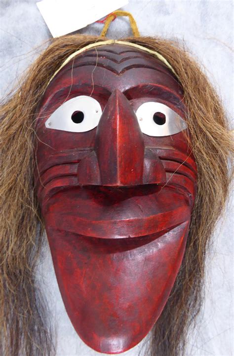 native american iroquois mask copper shield tribal art