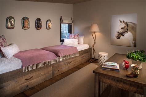 gorgeous reclaimed wood bed  boise rustic kids