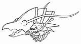 Clawitzer Wummer Kleurplaat Decidueye Pokémon Mega Coloriages sketch template