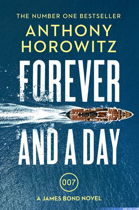 forever and a day paperback anthony horowitz james bond 007 mi6
