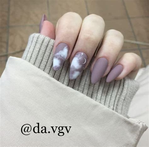 cloud nail designs   dreamy manicure    nail