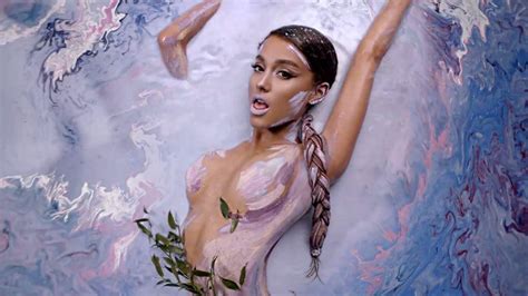 ariana grande naked in god is a woman video scandal planet