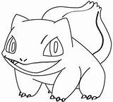 Bulbasaur Pokemon Coloring Pages Easy Drawing Draw Color Getcolorings Printable Getdrawings sketch template