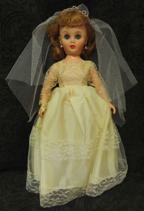 1950s bride doll bride dolls doll wedding dress barbie bride doll
