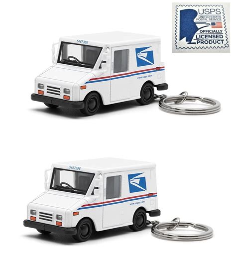 pcs  usps llv united states postal service mail diecast model toy