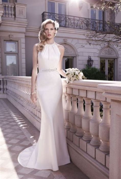 44 Stunning Halter Neckline Wedding Dresses Weddingomania
