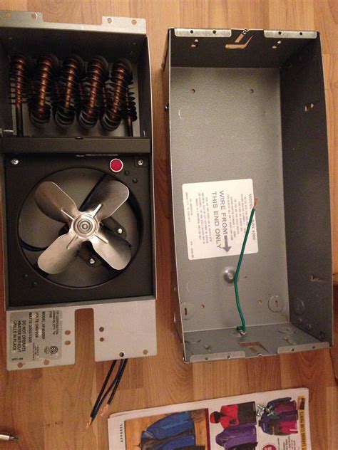electrical tpi wall fan forced heater wiring question love improve life