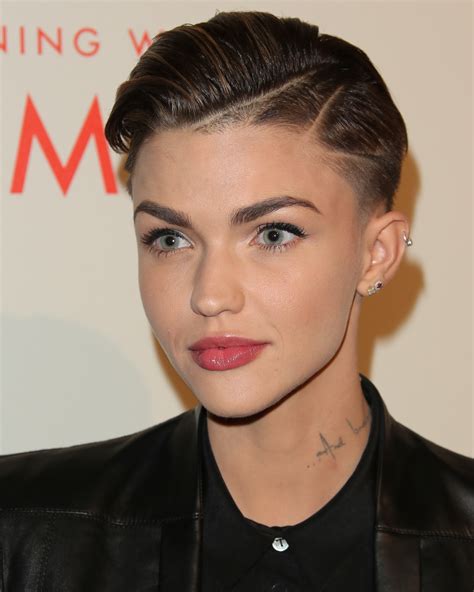 Ruby Rose Orange Is The New Black S Latest Love Interest Time