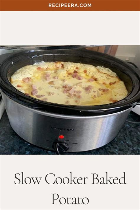 slow cooker baked potato recipeera