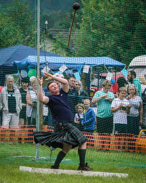 Daniel Carlin Hammer Throw Callander Highland Games 2019 Flickr