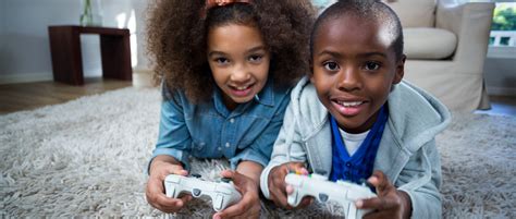 video games good  kids spark stitch institute