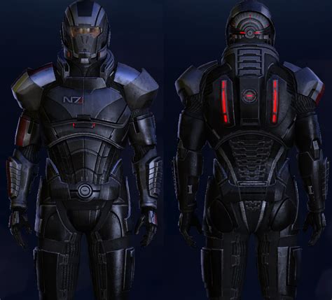 N7 Armor Mass Effect Wiki Mass Effect Mass Effect 2 Mass Effect 3