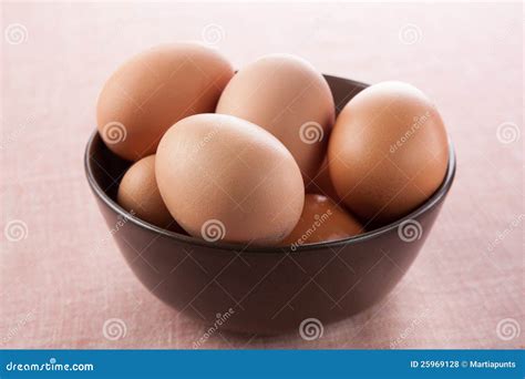 bowl full  fresh eggs royalty  stock  image