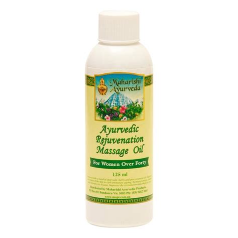 Womens Massage Oil 125ml Map Products