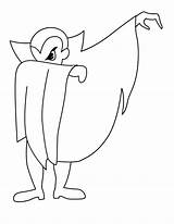 Dracula Coloring Pages Printable Kids Easy Popular sketch template