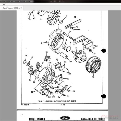 ford tractor   parts catalogue auto repair manual forum heavy equipment forums