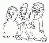 Coloring Chipmunks Alvin Pages Printable Chipmunk Chipettes Colouring Print Clipart Drawings Drawing Boys Disney Library Kids Sheets Comments Coloringhome Popular sketch template
