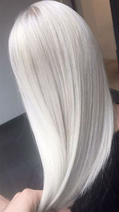 125 Icy White Platinum Hair Color Ideas And Tips White