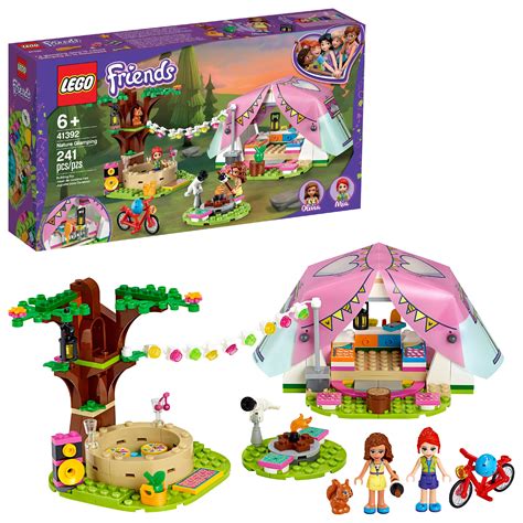 Lego Friends Nature Glamping 41392 Toy Camping Building