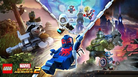 lego marvel superheroes 2 trailers release date and