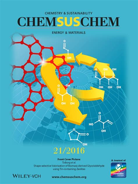 chemsuschem vol    chemistry europe
