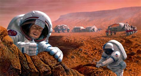 cancer risk   human mars mission    lot worse universe today