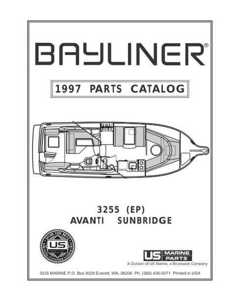ep avanti sunbridge bayliner parts