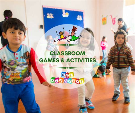 esl kids games activities