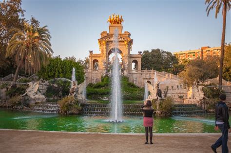 les  meilleurs parcs de barcelone