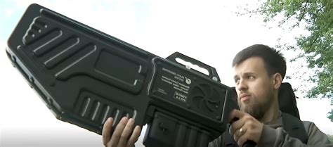 ukraines anti drone rifle takes aim  russian uavs video american stock news