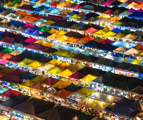 Insider S Guide To Ratchada Train Night Market In Bangkok Zazz Hotels