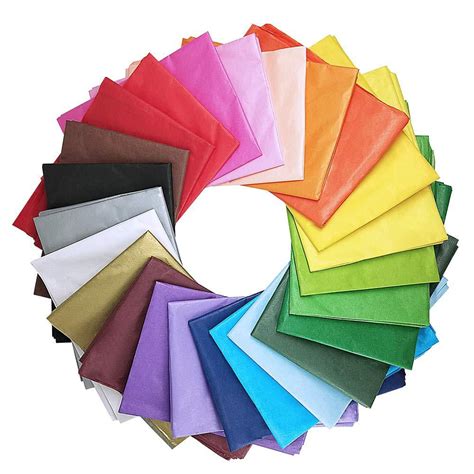 supla  sheets  colors tissue paper bulk wrapping tissue paper art