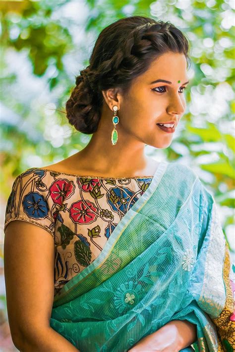 5 Blouse Neck Design For Silk Saree That Will Enhance Any Saree