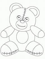 Bear Coloring Teddy Pages Build Colouring Printable Bears Corduroy Clipart Kids Color Popular Print Toys Library Coloringhome Books sketch template