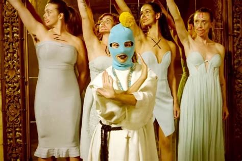 Watch Pussy Riot’s New Video For ‘straight Outta Vagina’ Dazed
