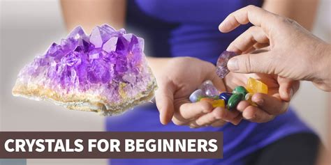 essential crystals  beginners intro  crystal healing