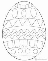 Huevos Pascua Delinear Inicial Maestra Grafomotricidad Jardinera sketch template