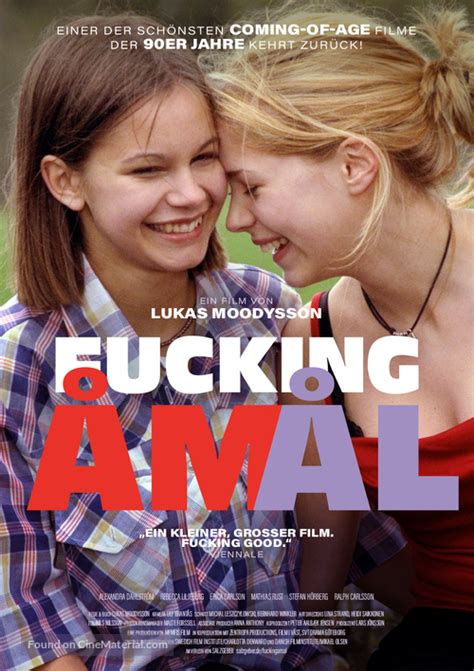 Fucking Åmål 1998 German Movie Poster
