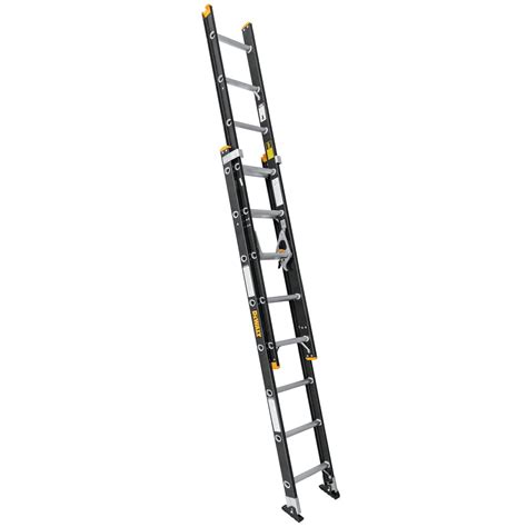 fiberglass extension ladderdewalt black south fork equipment rentals